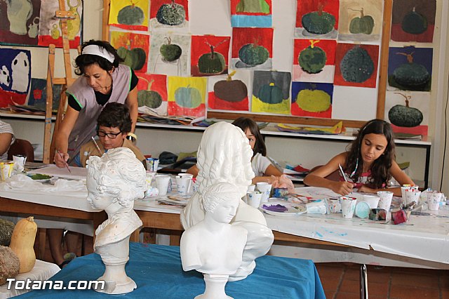 Escuela de Verano de artes plsticas 2012 - 31