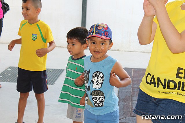 Visita a las Escuelas de Verano 2018 promovidas por el 