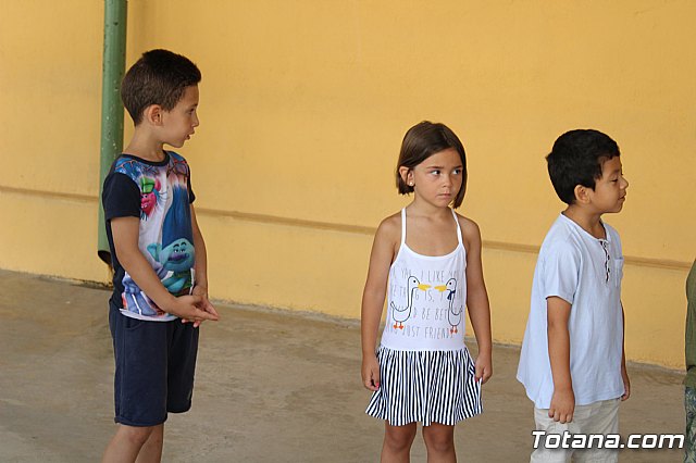 Visita a las Escuelas de Verano 2018 promovidas por el 