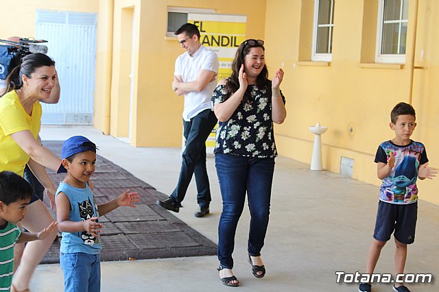 Visita a las Escuelas de Verano 2018 promovidas por el 