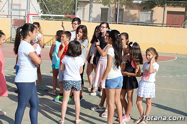 Visita a las Escuelas de Verano 2018 promovidas por el 