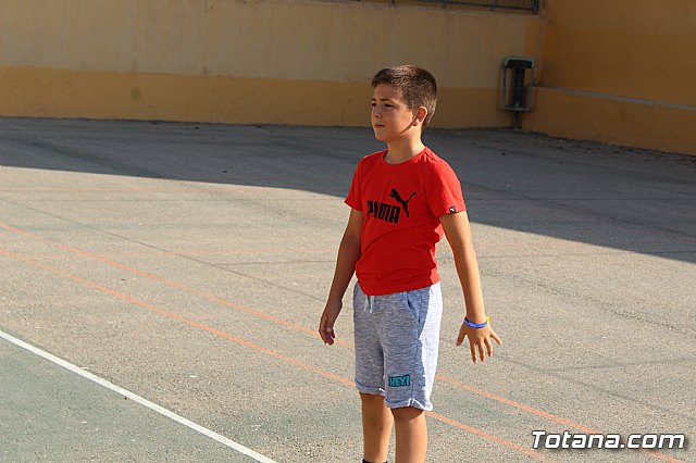Visita a las Escuelas de Verano 2018 promovidas por el 