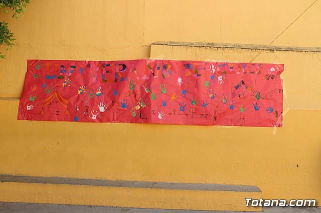 Visita a las Escuelas de Verano 2018 promovidas por el 