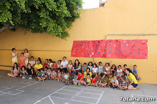 Visita a las Escuelas de Verano 2018 promovidas por el 