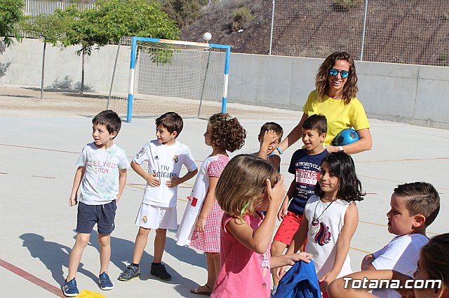 Visita a las Escuelas de Verano 2018 promovidas por el 