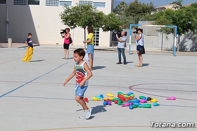 Visita a las Escuelas de Verano 2018 promovidas por el 