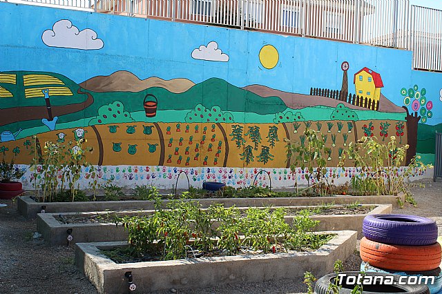 Visita a las Escuelas de Verano 2018 promovidas por el 