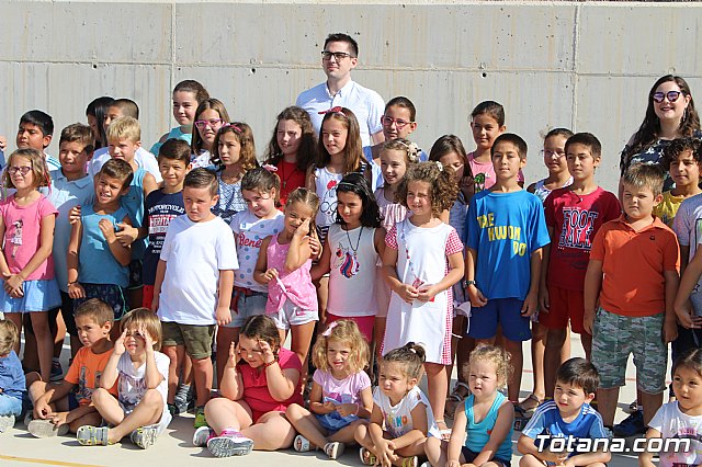 Visita a las Escuelas de Verano 2018 promovidas por el 