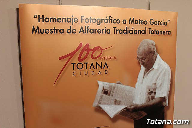 Exhibicin de Fotografa Homenaje a Mateo Garca