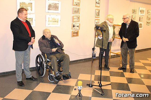 Exhibicin de Fotografa Homenaje a Mateo Garca