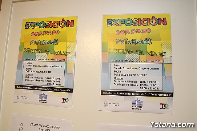 Exposicin Talleres La Crcel Formacin