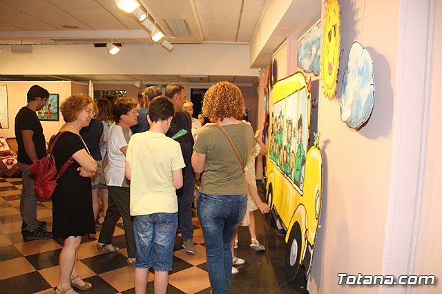 Exposicin Talleres La Crcel Formacin