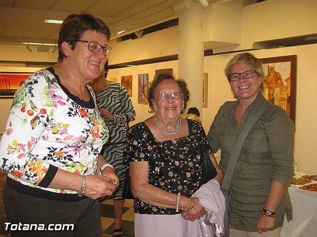 Exposicin de pintura: 