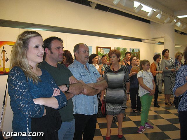 Exposicin de pintura: 