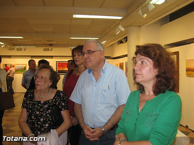 Exposicin de pintura: 