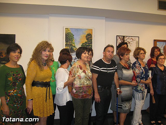 Exposicin de pintura: 