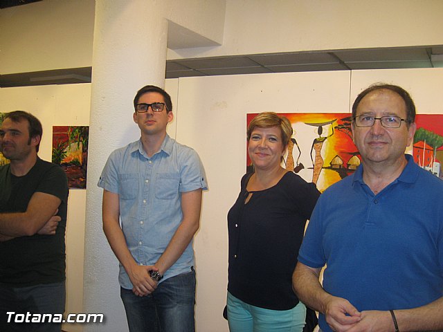 Exposicin de pintura: 