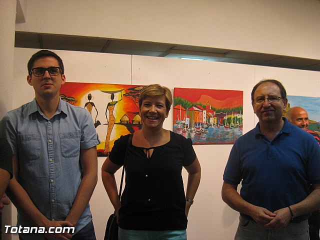 Exposicin de pintura: 