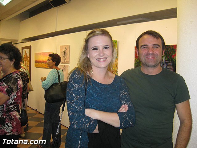 Exposicin de pintura: 