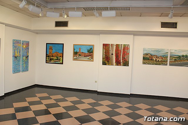 Exposicin de pintura: 