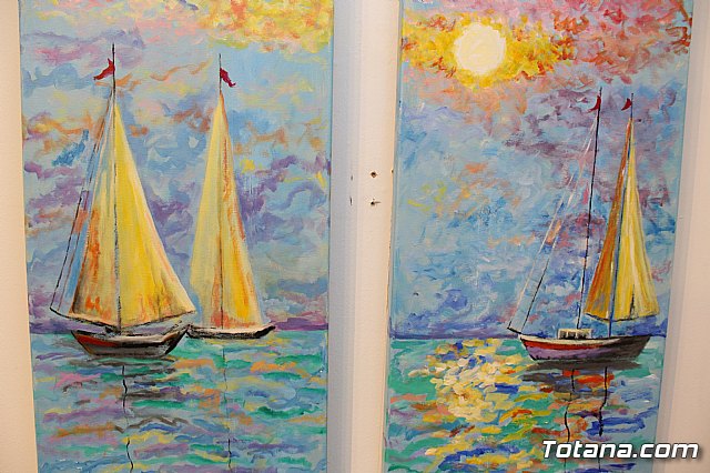 Exposicin de pintura: 