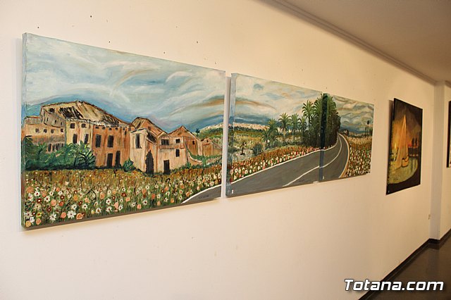 Exposicin de pintura: 