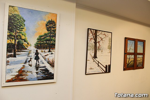 Exposicin de pintura: 