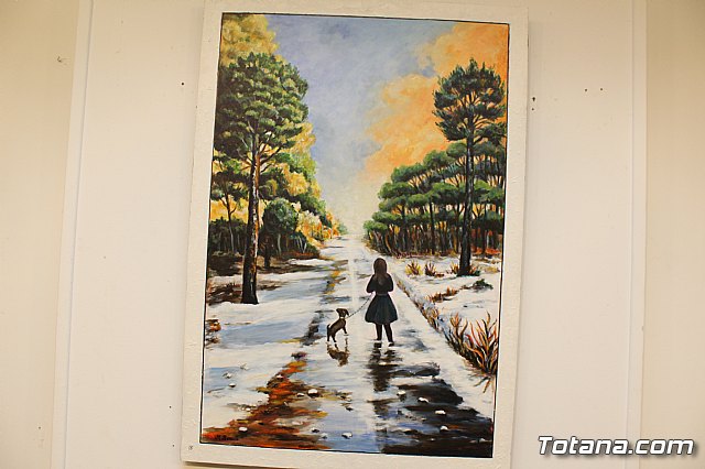 Exposicin de pintura: 