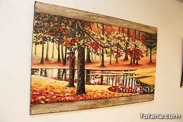 Exposicin de pintura: 