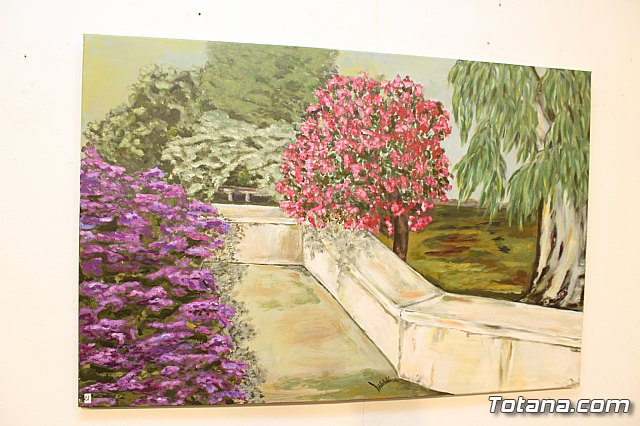 Exposicin de pintura: 