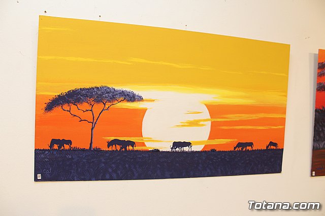 Exposicin de pintura: 