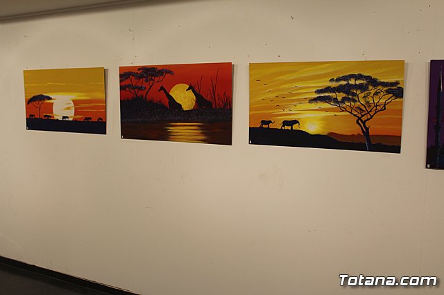 Exposicin de pintura: 