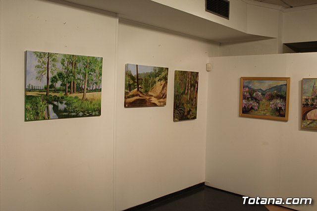Exposicin de pintura: 