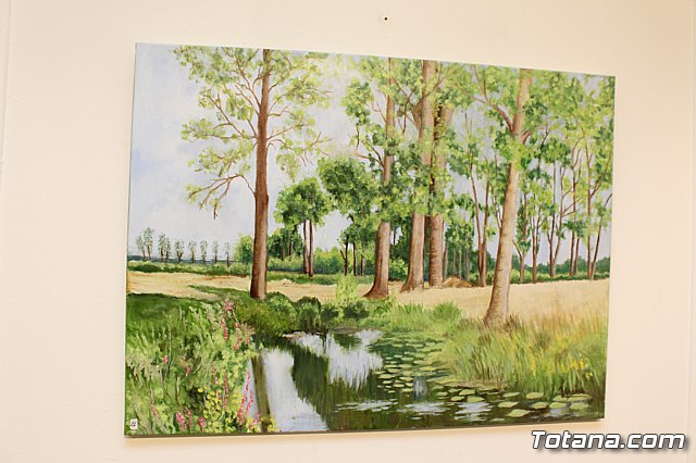 Exposicin de pintura: 