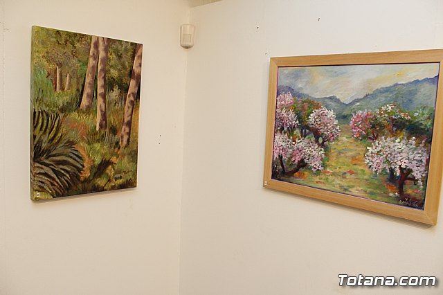 Exposicin de pintura: 