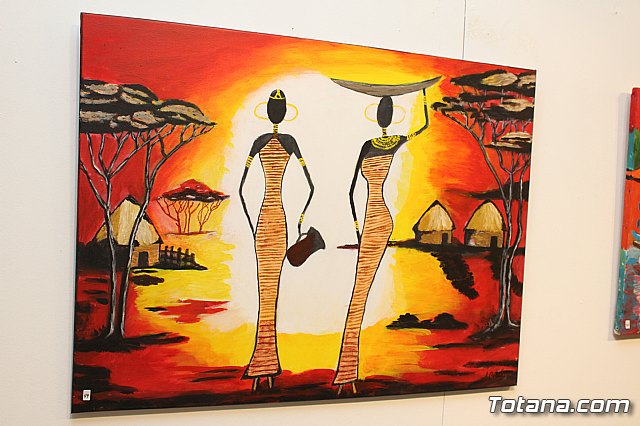 Exposicin de pintura: 