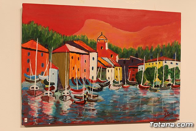 Exposicin de pintura: 