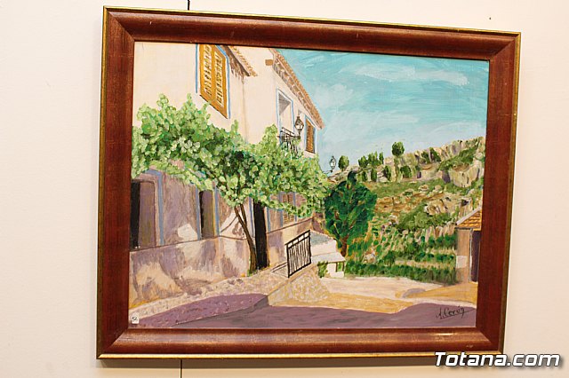 Exposicin de pintura: 