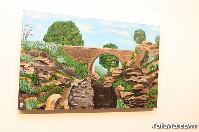 Exposicin de pintura: 