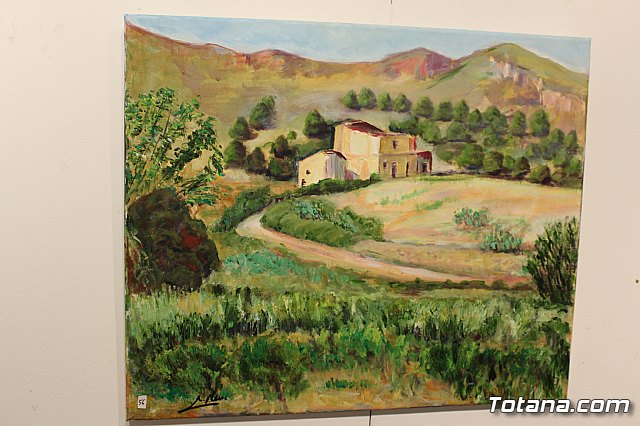 Exposicin de pintura: 