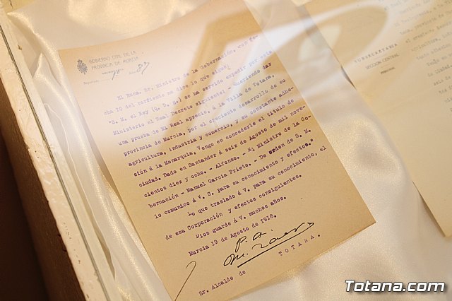 Exposicin Totana, in centesimo anno suo  - 11