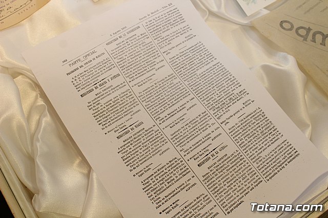 Exposicin Totana, in centesimo anno suo  - 13