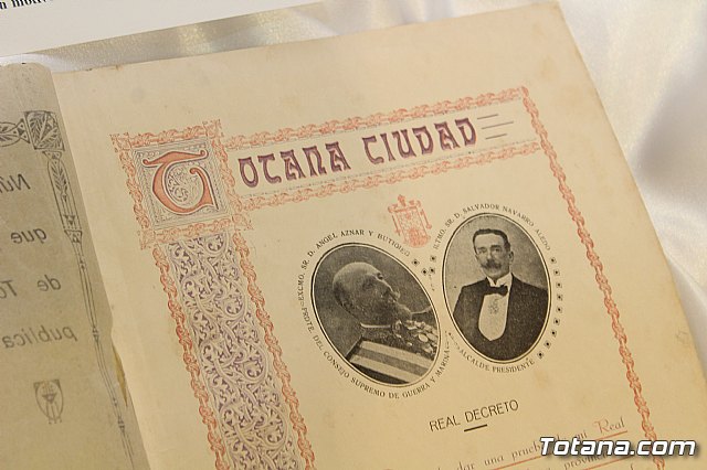 Exposicin Totana, in centesimo anno suo  - 15