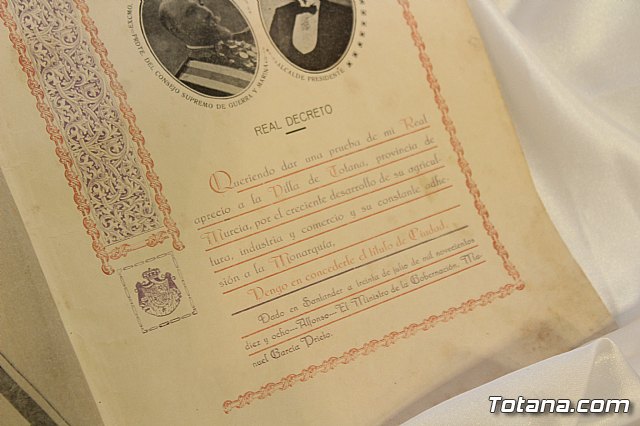 Exposicin Totana, in centesimo anno suo  - 16