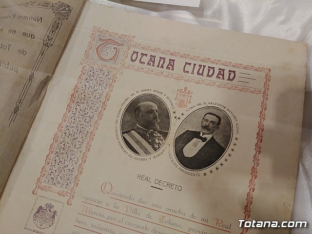 Exposicin Totana, in centesimo anno suo  - 133