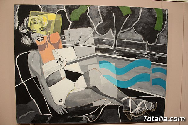 Exposicin de pintura de Mara Jos Garca Snchez - 5