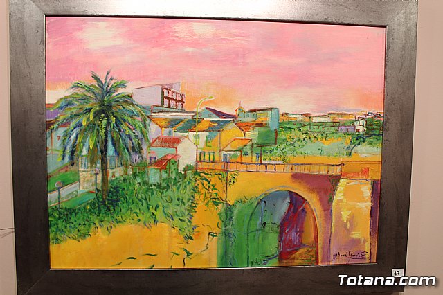 Exposicin de pintura de Mara Jos Garca Snchez - 11