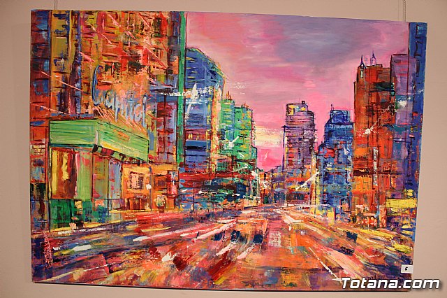 Exposicin de pintura de Mara Jos Garca Snchez - 14