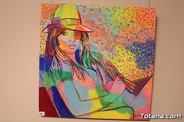 Exposicin de pintura de Mara Jos Garca Snchez - 24