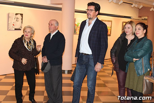 Exposicin de pintura de Mara Jos Garca Snchez - 29